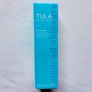 Tula Skincare so smooth resurfacing and brightening fruit enzym mask
